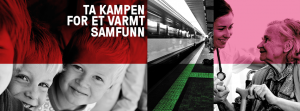 Ta kampen for et varmt samfunn - banner nett